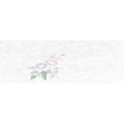花宴おしながき 朝顔 (100枚入)/業務用/新品/小物送料対象商品