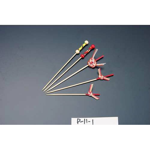 京串12cm 赤(10本入)/業務用/新品/小物送料対象商品