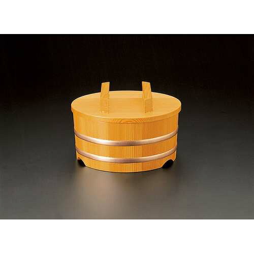 粋・椹ちらし桶 大 蓋付/業務用/新品/小物送料対象商品