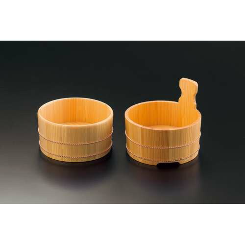 さわら京彩片手桶(特小)/業務用/新品/小物送料対象商品