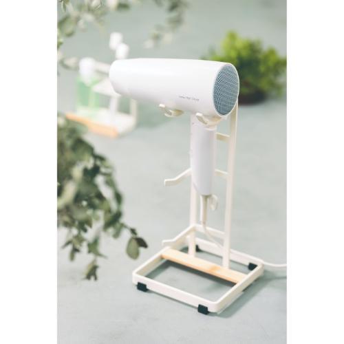 6-053-01/マルチドライヤースタンド ホワイト 約幅15×奥行15×高さ30.8cm/業務用/新品/小物送料対象商品 [2]