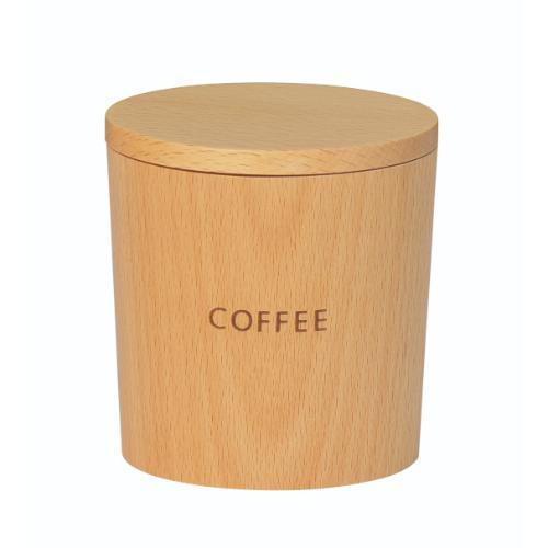 ■商品説明■商品名：木製 コーヒーキャニスター ビーチメーカー品番：6-056-07お届け数：1JANコード：4988484520893サイズ：口径9.5×高さ9.7cm材質：クリアー塗装【ご注意】画面上の色はブラウザやご使用のパソコンの設定により実物と異なる場合があります。