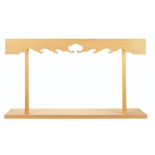 6-098-17/檜葉 新寸用棚板セット 約幅80×36×高さ50cm/業務用/新品/送料無料