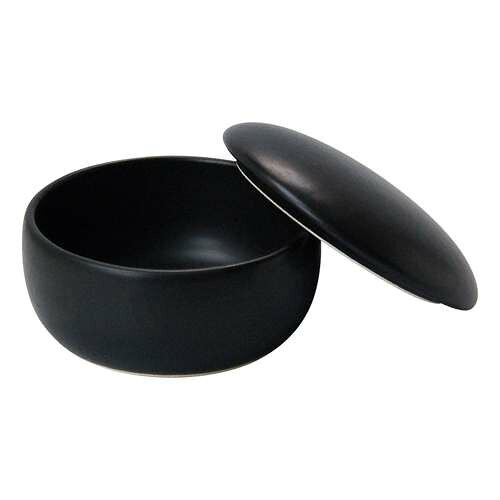 陶器・おひつ 黒(小)/業務用/新品/小物送料対象商品
