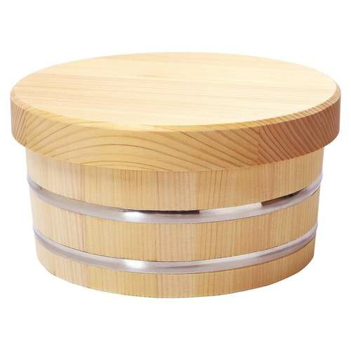 Boiled Rice Container - かぶせおひつ *約2合/業務用/新品/小物送料対象商品