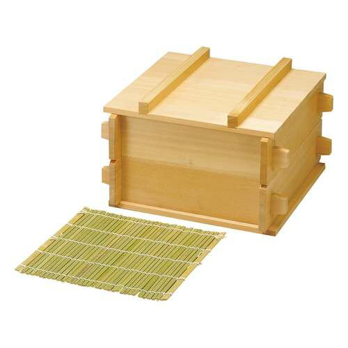 せいろ - 椹・角せいろ (サン蓋) /業務用/新品/小物送料対象商品