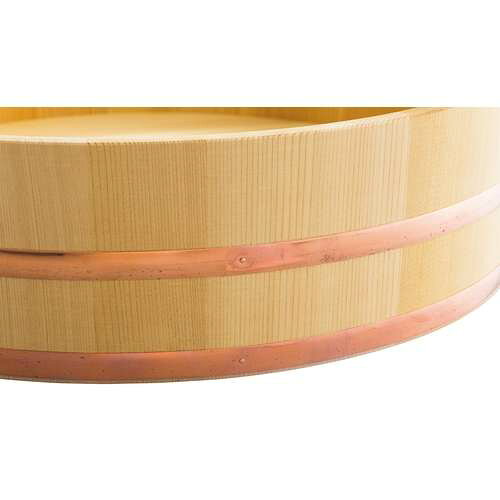 粋・椹飯台 (銅タガ) 約5合/業務用/新品/小物送料対象商品