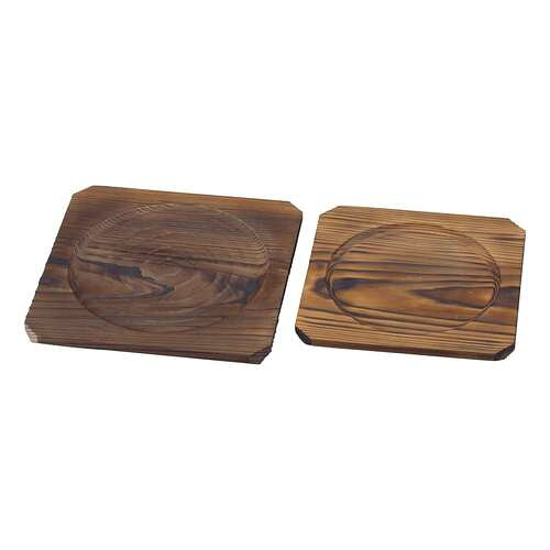焼杉鍋敷(小)/業務用/新品/小物送料対象商品