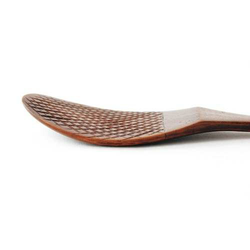 Flat Wooden Spoons - 木製飯杓子(摺漆)/業務用/新品/小物送料対象商品