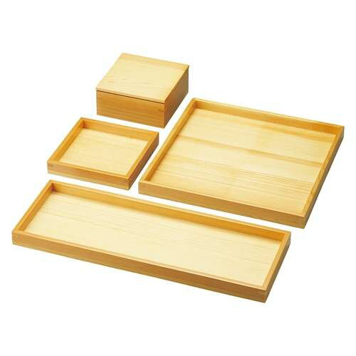 木和美・正角料理箱(身)/業務用/新品/小物送...の紹介画像2