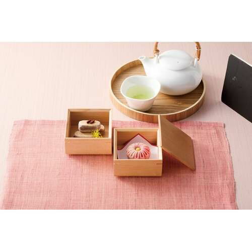 木和美・正角ミニ料理箱 2段セット/業務用/新...の紹介画像2