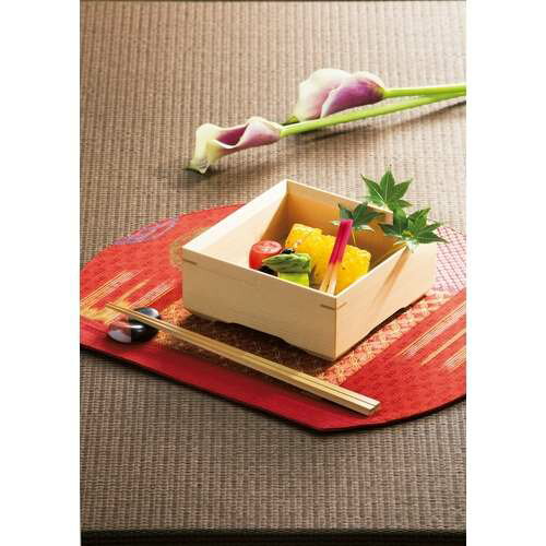 白木弥生料理箱/業務用/新品/小物送料対象商品の紹介画像3
