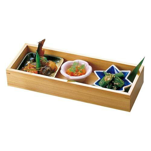木曽杉・長手料理箱/業務用/新品/小物送料対象商品の商品画像