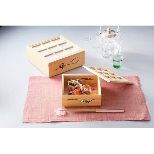 ひのき・透かし料理箱 (松) 小/業務用/新品...の紹介画像2