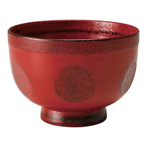 Soup Bowls - 汁椀 布張エクボ 根来/業務用/新品/小物送料対象商品