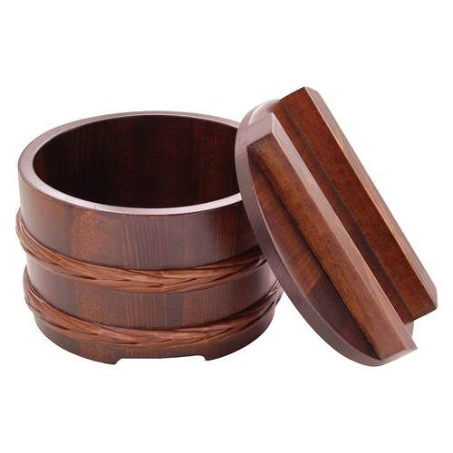 Boiled Rice Container - 桶型飯器(古代色)蓋のみ/業務用/新品/小物送料対象商品