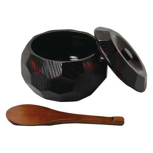 木製飯器セット(蓋・しゃもじ付) 曙 中B/業務用/新品/小物送料対象商品