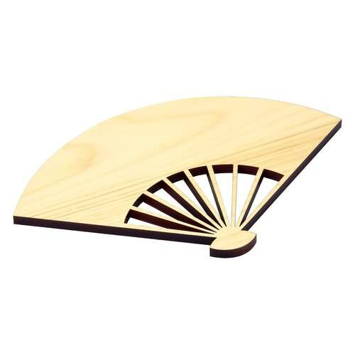 八寸ひのき扇皿 クリアー/業務用/新品/小物送料対象商品