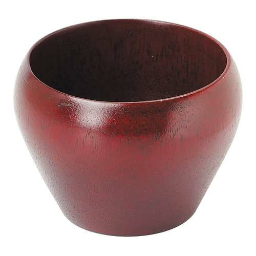 木製・デザートカップ(小) 赤摺/業務用/新品/小物送料対象商品