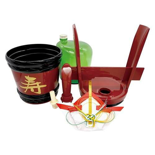 角樽 朱/業務用/新品/小物送料対象商品