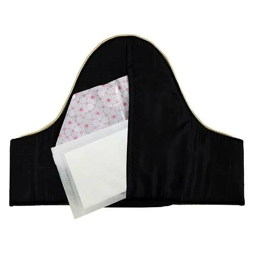 業務用厨房のテンポスの西陣織 ボトルクーラー 赤 (桜づくし)/業務用/新品/小物送料対象商品｜アングル3