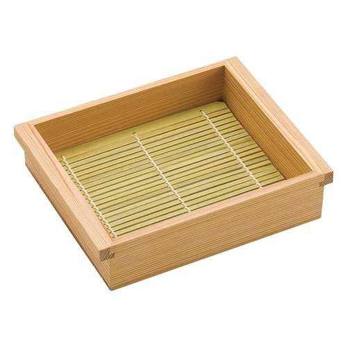 ■商品説明■商品名：杉・おはこ長角盛箱(竹ス付) 小メーカー：ヤマコーメーカー品番：21-285-04外形寸法：幅17×13.7×4cm (mm)お届け数：1商品コード：18118【配送料について】【ご注意】画面上の色はブラウザやご使用のパソコンの設定により実物と異なる場合があります。