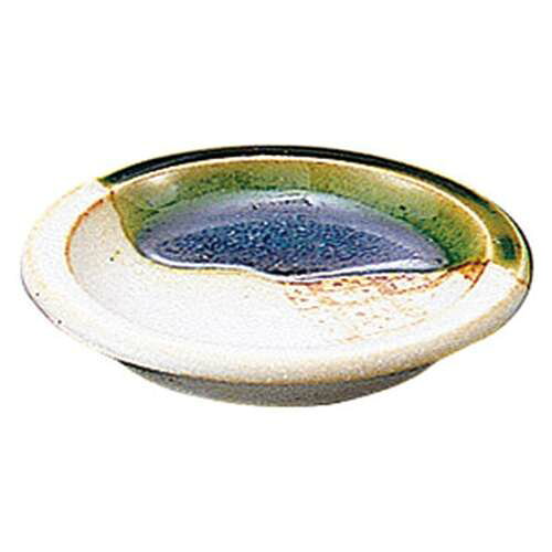 ■商品説明■商品名：織部志野 薬味皿 メーカー：ヤマコーメーカー品番：21-290-06外形寸法：幅口径9×1.6cm(mm)お届け数：1商品コード：18145【配送料について】【ご注意】画面上の色はブラウザやご使用のパソコンの設定により実物と異なる場合があります。