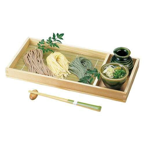 ■商品説明■商品名：杉・板そば (竹スダレ付) メーカー：ヤマコーメーカー品番：21-283-02外形寸法：幅39.5×18.8×4cm(mm)お届け数：1商品コード：18181【配送料について】【ご注意】画面上の色はブラウザやご使用のパソコンの設定により実物と異なる場合があります。