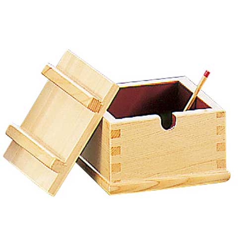 ■商品説明■商品名：檜・マス型薬味入(小) 薬味スプーン付メーカー：ヤマコーメーカー品番：21-290-20外形寸法：幅6.1×6.1×6.2cm(mm)お届け数：1商品コード：19202【配送料について】【ご注意】画面上の色はブラウザやご使用のパソコンの設定により実物と異なる場合があります。