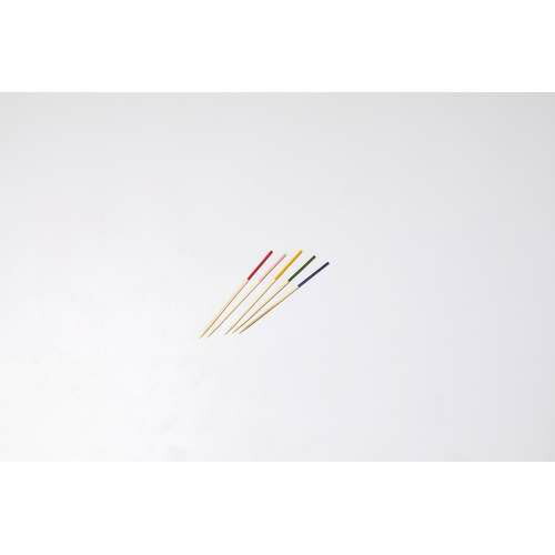 Bamboo Skewers - 彩り竹丸串(100本入)細 9cm 緑/業務用/新品/小物送料対象商品