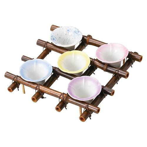 ■商品説明■商品名：新朝顔棚(黒竹)足付メーカー：ヤマコーメーカー品番：21-244-25外形寸法：幅21×21×6.5cm(mm)お届け数：1商品コード：24231【配送料について】【ご注意】画面上の色はブラウザやご使用のパソコンの設定により実物と異なる場合があります。