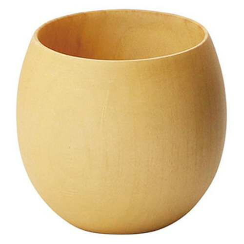 木製・たまご型カップ(ナチュラル)/業務用/新品/小物送料対象商品
