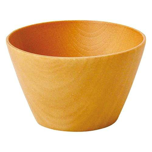 木製・ナチュラルボウル コーン(中)/業務用/新品/小物送料対象商品