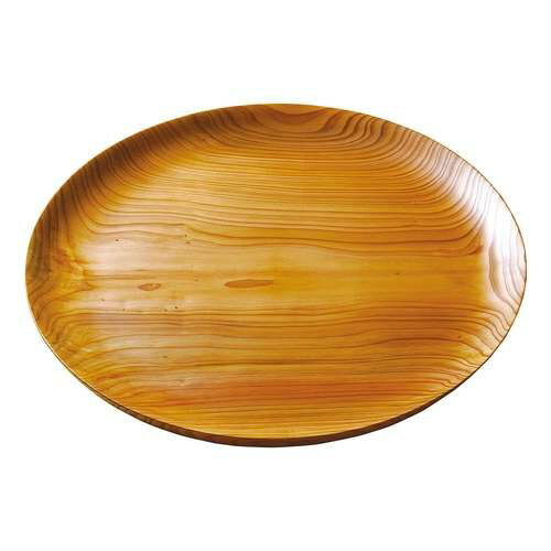 Other - 杉・大丸皿(クリアー) 1尺5寸/業務用/新品/送料無料
