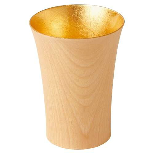 WOOD CUP GOLD/業務用/新品/小物送料対象商品