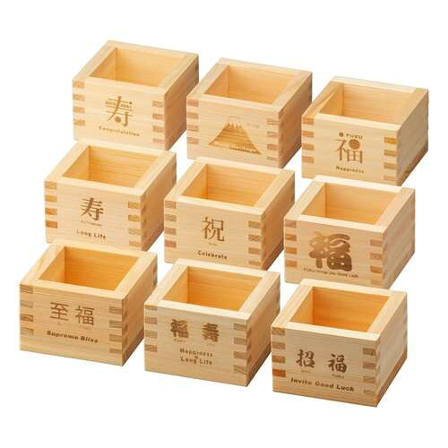 檜・1合桝【FUKU】/業務用/新品/小物送料対象商品