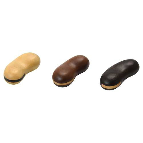 Other - 木製・そら豆型箸置 ダークブラウン/業務用/新品/小物送料対象商品