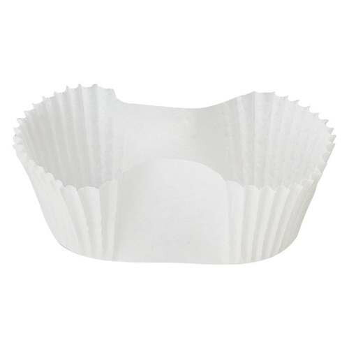 クックペーパーカップ 小判(大) 白 500枚入/業務用/新品/小物送料対象商品