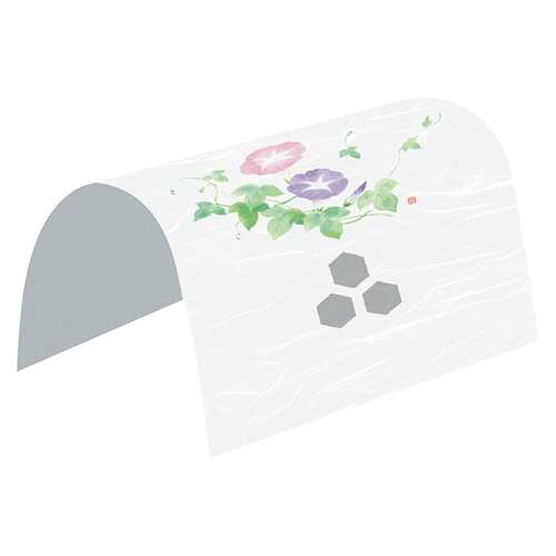 ドーム掛紙 朝顔 (100枚入)/業務用/新品/小物送料対象商品