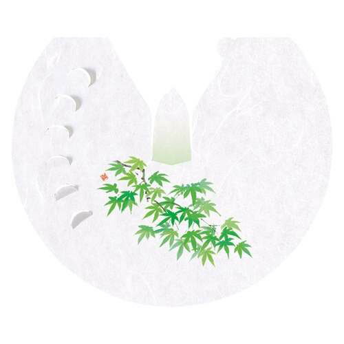■商品説明■商品名：雲竜和紙花えぼし 青もみじ (100枚入)メーカー：ヤマコーメーカー品番：21-408-03外形寸法：幅口径12.5~口径16.5cm(mm)お届け数：1商品コード：64537【配送料について】【ご注意】画面上の色はブラウザやご使用のパソコンの設定により実物と異なる場合があります。