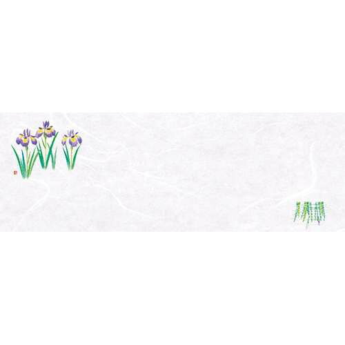■商品説明■商品名：お料理四季紙 菖蒲 (100枚入)メーカー：ヤマコーメーカー品番：21-381-03外形寸法：幅13.5×39cm(mm)お届け数：1商品コード：64586【配送料について】【ご注意】画面上の色はブラウザやご使用のパソコンの設定により実物と異なる場合があります。