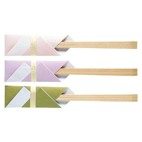 お箸包み 舞(まい)・藤(100枚入)*箸なし/業務用/新品/小物送料対象商品