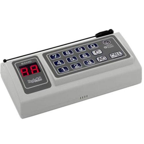 リプライコール【呼び出しチャイム】携帯受信機10台セット 受信機 ×10/送信機 ×1/充電器(10台用) ×1/業務用/新品/小物送料対象商品 [2]