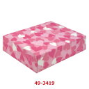 包装紙 ノンブルーハート 半才判 全2色 49-3419/50枚袋入/業務用/新品
