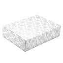包装紙10枚ロール フラールリボン銀 全判 49-8855/1本10枚巻/業務用/新品/小物送料対象商品