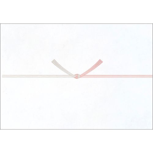 のし紙 半紙判 五本結切 のし無し 山/100枚×5冊入/業務用/新品/小物送料対象商品