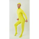 おもしろ着ぐるみ 全身タイツ 黄 M/業務用/新品/小物送料対象商品(3)