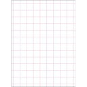 POP用紙 大 白 アミ目入/50枚×1冊/業務用/新品/小物送料対象商品