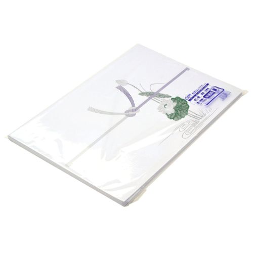 のし紙 半紙判 蓮 京/100枚×5冊入/業務用/新品/小物送料対象商品