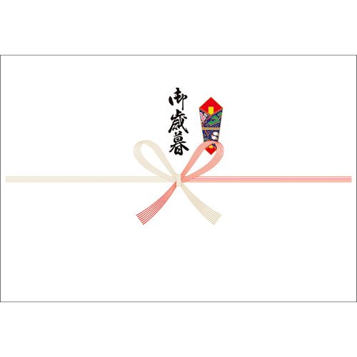 のし紙 中杉判 祝 御歳暮 京/100枚×5冊入/業務用/新品/小物送料対象商品